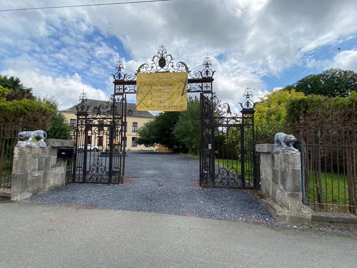 Bed and Breakfast Hypolite Avesnes-sur-Helpe Exterior foto